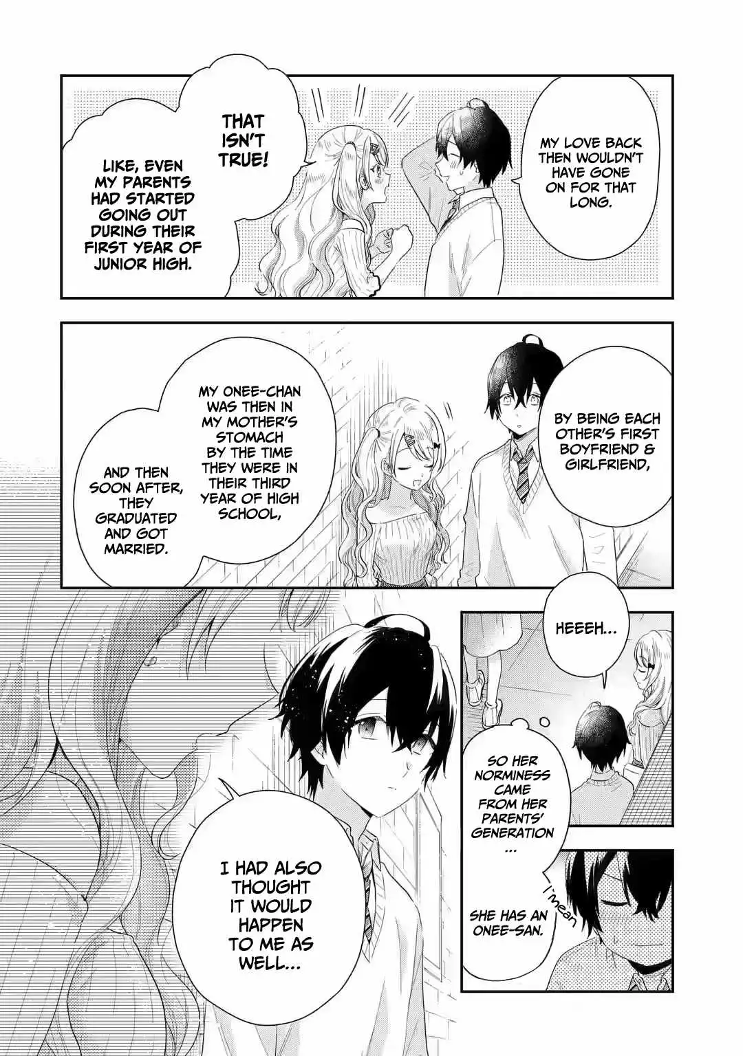 Keiken Zumi na Kimi to, Keiken Zero na Ore ga, Otsukiai Suru Hanashi Chapter 3 26